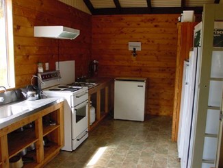 Arapito Lodge Kitchen